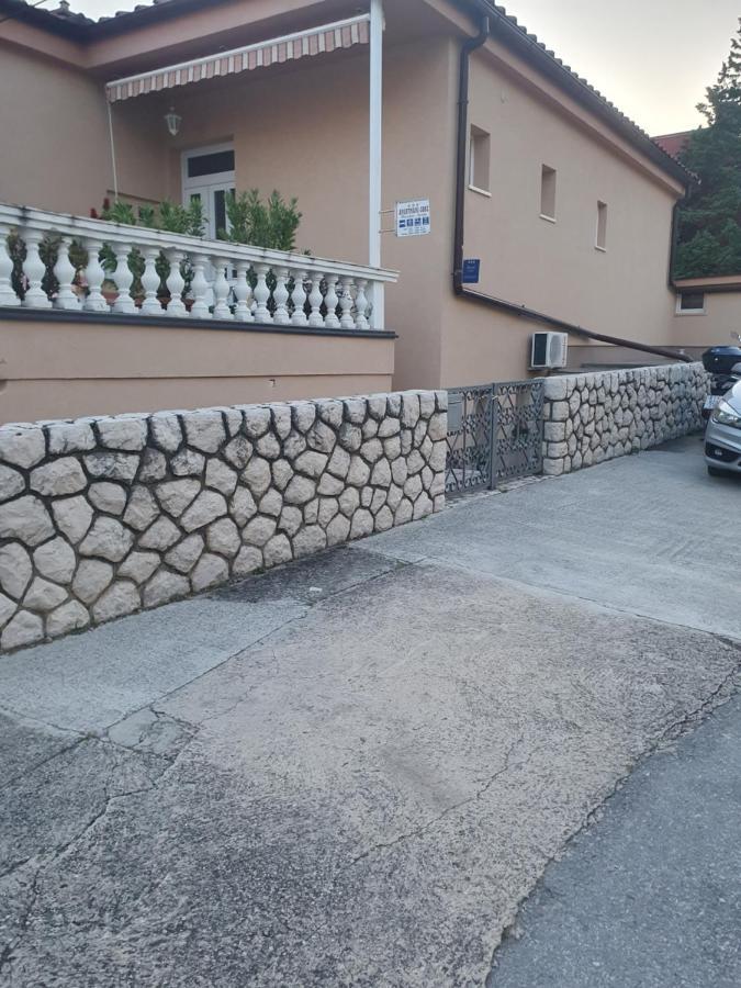Senka Daire Dramalj Dış mekan fotoğraf