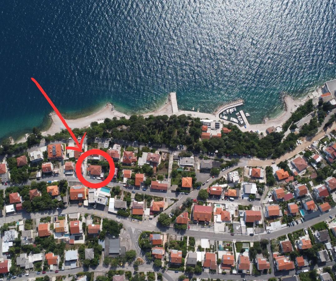 Senka Daire Dramalj Dış mekan fotoğraf